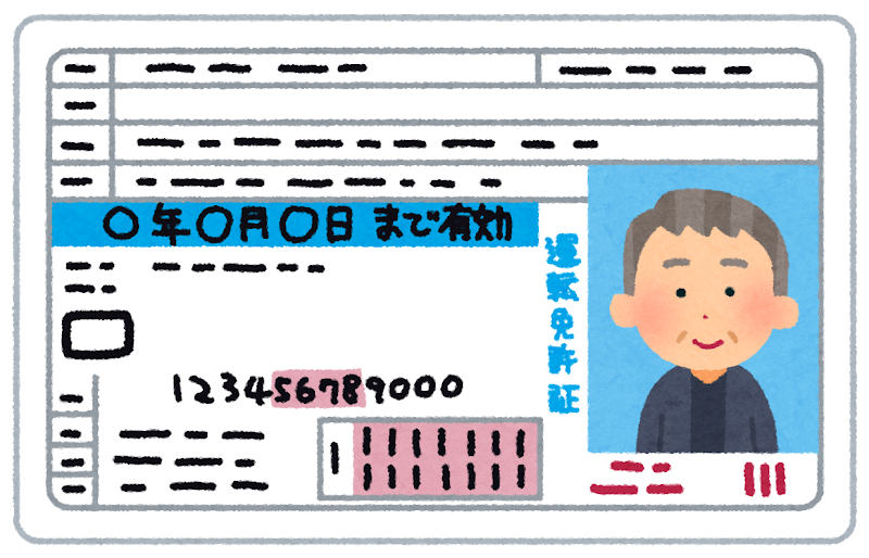 免許証