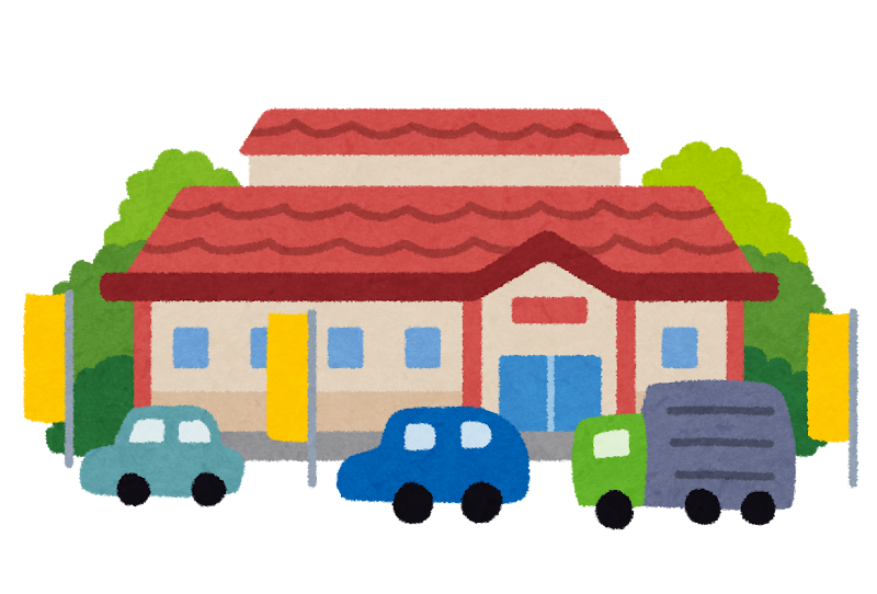 サービスエリア